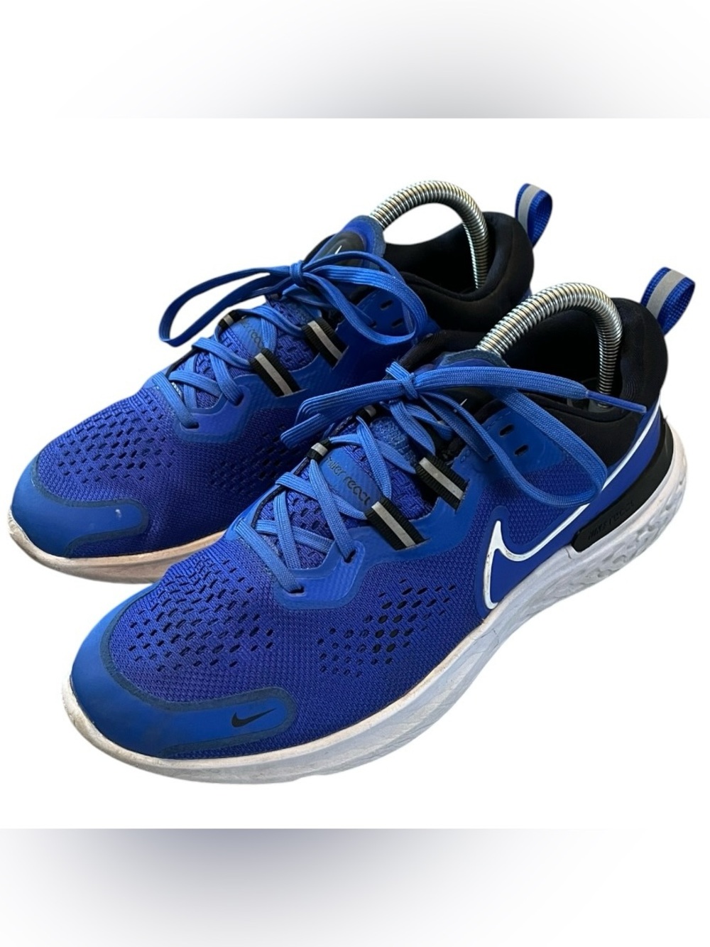 Nike‎ React Miler 2 Mens 7.5 Womens 9 Hyper Royal Blue Colorway CW7121-401